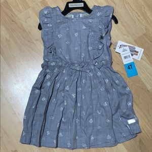Calvin Klein
Toddler Girls Ruffled Heart Dress
